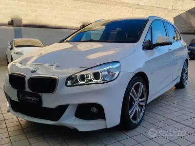 Usata BMW 220 M Sport 190 CV (139 kW) 2014 Bianco Coupé