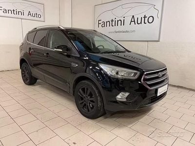 Usata Ford Kuga Business Edition 119 CV (87 kW) 2019 Nero SUV