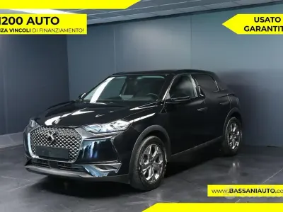 Usata DS Automobiles DS3 Crossback So Chic 101 CV (74 kW) 2022 Nero SUV