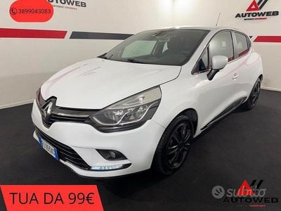 Usata Renault Clio IV Intens 90 CV (66 kW) 2017 Bianco Berlina