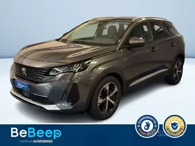 Usata Peugeot 3008 Allure 131 CV (96 kW) 2021 Grigio SUV