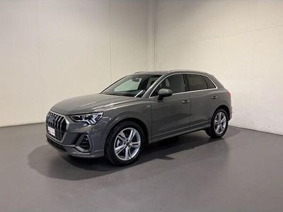 Usata Audi Q3 S-Line 150 CV (110 kW) 2024 Grigio chronos metallizzato SUV