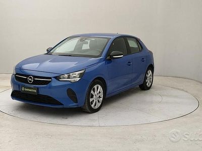 Occasion Opel Corsa Edition 75 ch (55 kW) 2023 Bleue Citadine