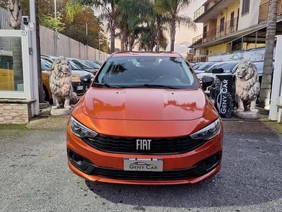 Usata Fiat Tipo 100 CV (73 kW) 2023 Arancione Berlina