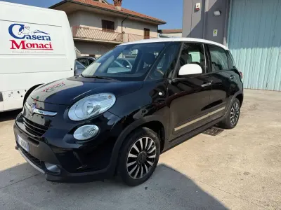 Usata Fiat 500L 95 CV (69 kW) 2016 Nero Monovolume