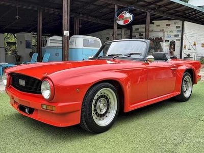 Usata Triumph TR6 150 CV (110 kW) 1970 Rosso Cabrio