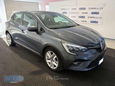 Usata Renault Clio V Business 90 CV (66 kW) 2021 Grigio metallizzato Berlina