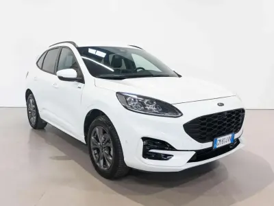 Usata Ford Kuga ST-Line X 154 CV (113 kW) 2023 Bianco SUV