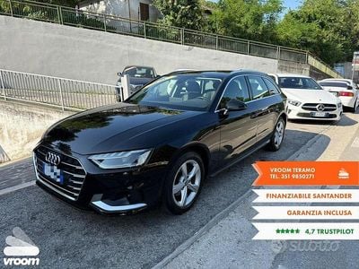 Usata Audi A4 Business 163 CV (119 kW) 2020 Nero Station wagon