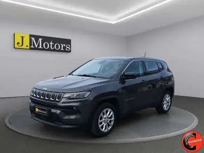 Usata Jeep Compass 131 CV (96 kW) 2022 Metallizzato SUV
