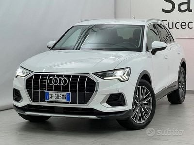 Usata Audi Q3 Advanced 150 CV (110 kW) 2021 Bianco SUV