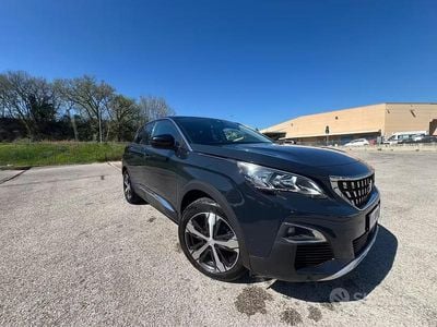 Usata Peugeot 3008 Allure 131 CV (96 kW) 2019 Nero SUV