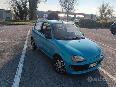 Usata Fiat 600 2000 Blu Utilitaria