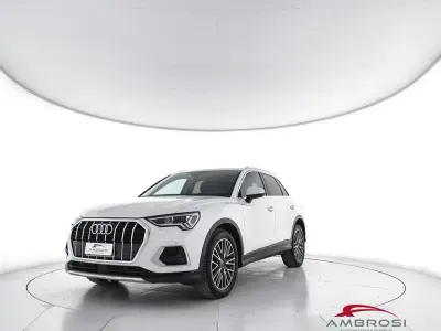 Usata Audi Q3 Advanced 150 CV (110 kW) 2023 Bianco SUV