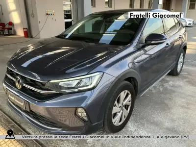 Begagnad VW Taigo Life 95 HK (69 kW) 2023 Grå SUV