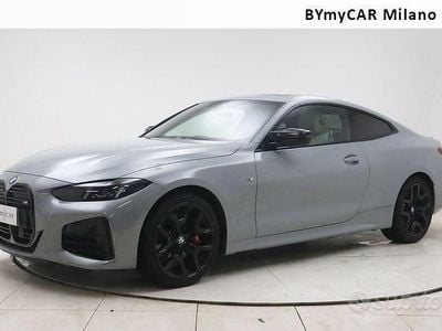 Usata BMW M440 M Sport 2024 Grigio Berlina