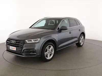 Usado Audi Q5 Business 367 CV (269 kW) 2020 Gris SUV