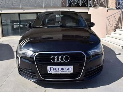 Usata Audi A1 Ambition 86 CV (63 kW) 2011 Nero Utilitaria