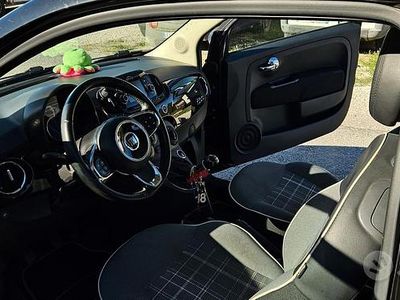 Usata Fiat 500 69 CV (50 kW) 2016 Nero Berlina