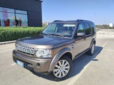 Usata Land Rover Discovery 4