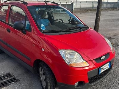 Usata Chevrolet Matiz 2009 Rosso Utilitaria