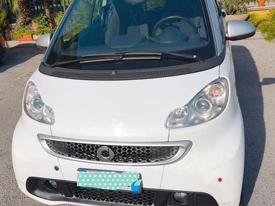 Usata Smart ForTwo Coupé 45 CV (33 kW) 2013 Bianco Coupé