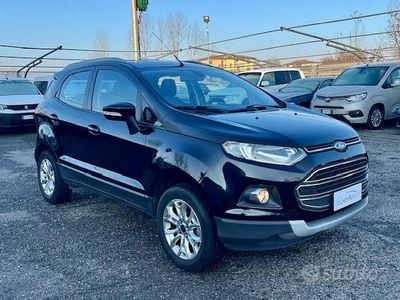 Usata Ford Ecosport Titanium 90 CV (66 kW) 2015 Nero SUV