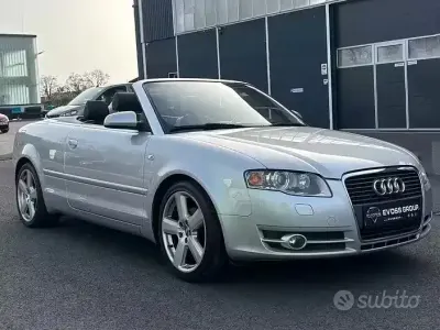 Usata Audi A4 Cabriolet 140 CV (102 kW) 2007 Grigio Cabrio