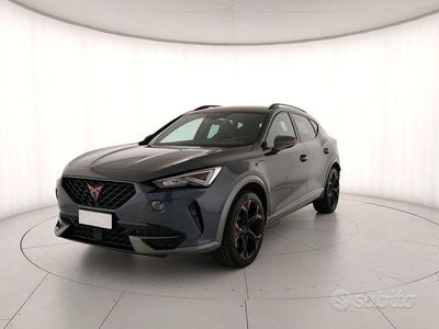 Usata Cupra Formentor VZ2 245 CV (180 kW) 2023 Grigio SUV