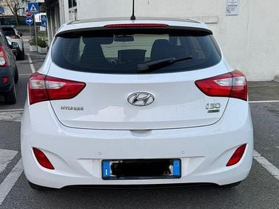 Usata Hyundai i30 2013 Bianco Berlina