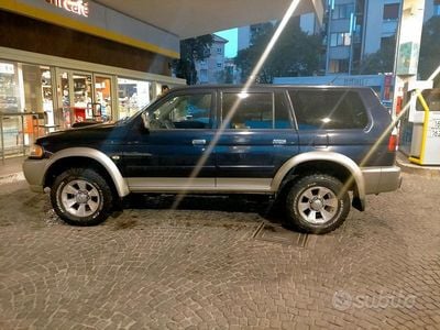 Usata Mitsubishi Pajero Sport 2005 Blu SUV