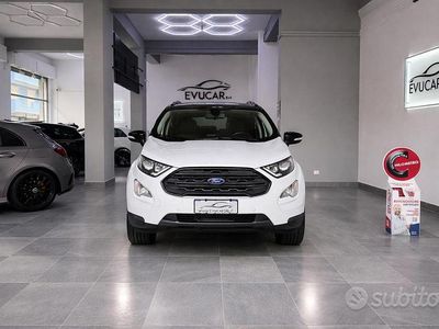 Usata Ford Ecosport ST-Line 100 CV (73 kW) 2019 Bianco SUV