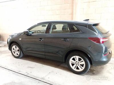 Usata Opel Grandland X Business 131 CV (96 kW) 2019 Blu/azzurro SUV