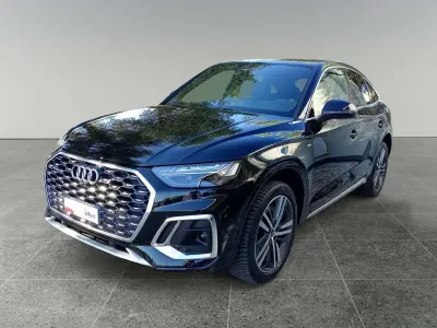 Usata Audi Q5 S-line plus 204 CV (150 kW) 2025 Nero SUV