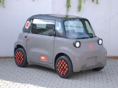Nuova Citroën AMI 2026 Grigio Utilitaria