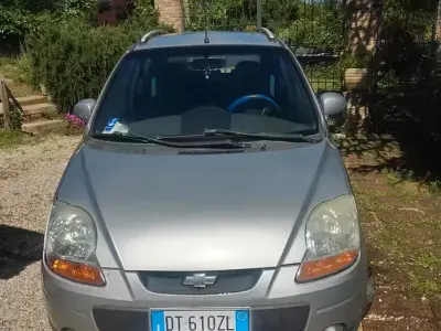 Usata Chevrolet Matiz 67 CV (49 kW) 2009 Grigio Utilitaria