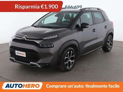 Usata Citroën C3 Aircross Shine 110 CV (80 kW) 2022 Grigio SUV