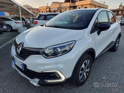 Usata Renault Captur 90 CV (66 kW) 2018 Bianco SUV