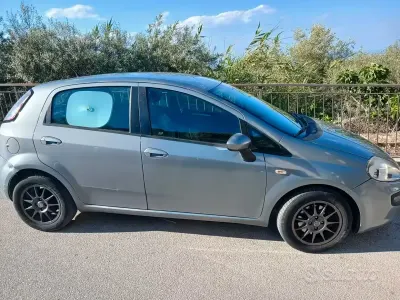 Usata Fiat Punto Evo 75 CV (55 kW) 2011 Grigio Utilitaria