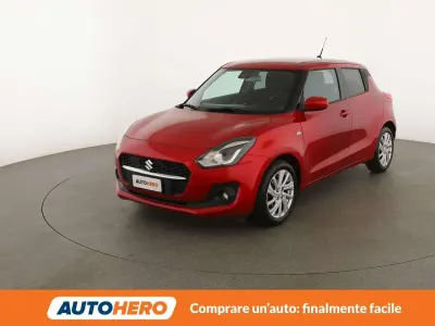 Gebraucht Suzuki Swift Cool 83 PS (61 kW) 2021 Rot Kleinwagen