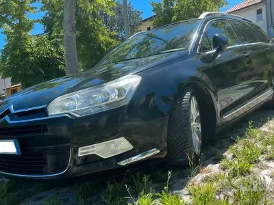 Usata Citroën C5 136 CV (100 kW) 2009 Nero Station wagon