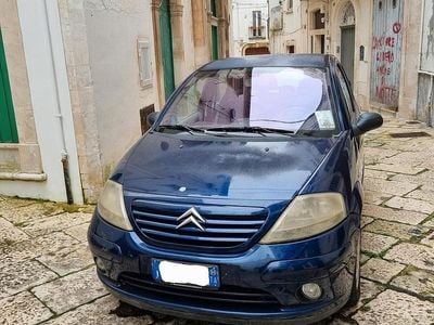 Usata Citroën C3 68 CV (50 kW) 2004 Blu Berlina