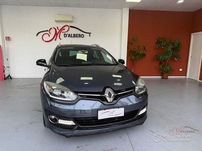 Usata Renault Mégane GrandTour LIMITED 110 CV (80 kW) 2016 Grigio Station wagon