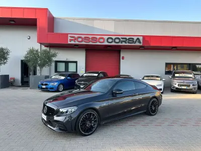 Usata Mercedes C43 AMG AMG 390 CV (286 kW) 2020 Grigio Coupé