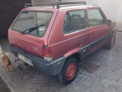 Usata Fiat Panda 4x4 50 CV (36 kW) 1989 Utilitaria