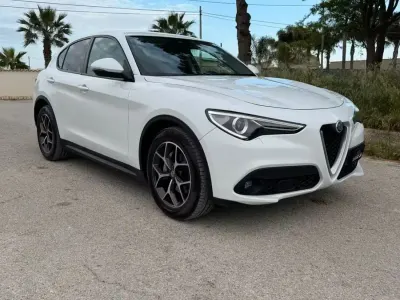 Gebraucht Alfa Romeo Stelvio Executive 179 PS (131 kW) 2018 Weiß SUV