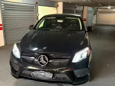 Usata Mercedes GLE350 258 CV (189 kW) 2019 Nero Coupé