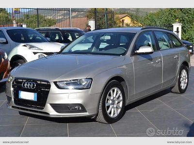 Usata Audi A4 Advanced 143 CV (105 kW) 2013 Oro Station wagon