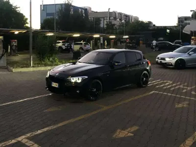 Usata BMW 118 Sport Line 150 CV (110 kW) 2017 Nero Berlina
