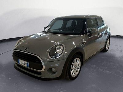 Usata Mini One D 95 CV (69 kW) 2019 Grigio Utilitaria